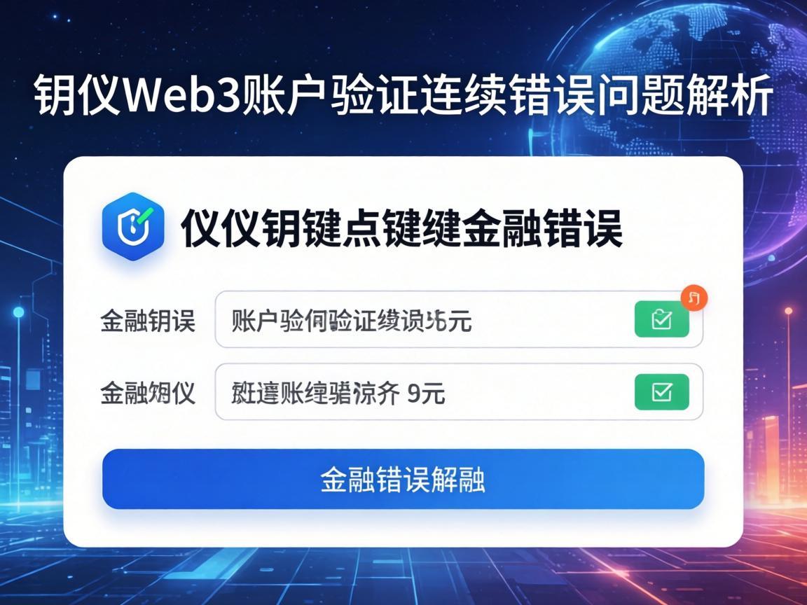 欧义Web3账户验证连续错误问题解析