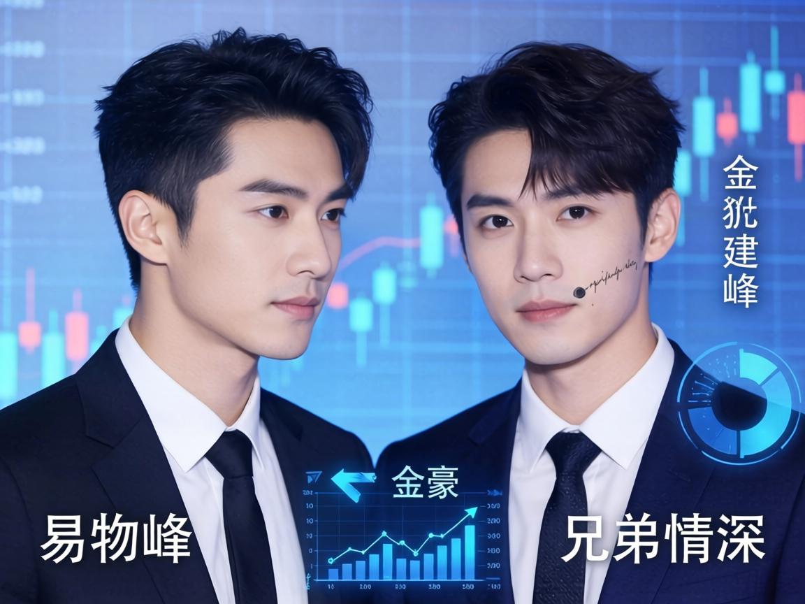 欧豪与李易峰，兄弟情深