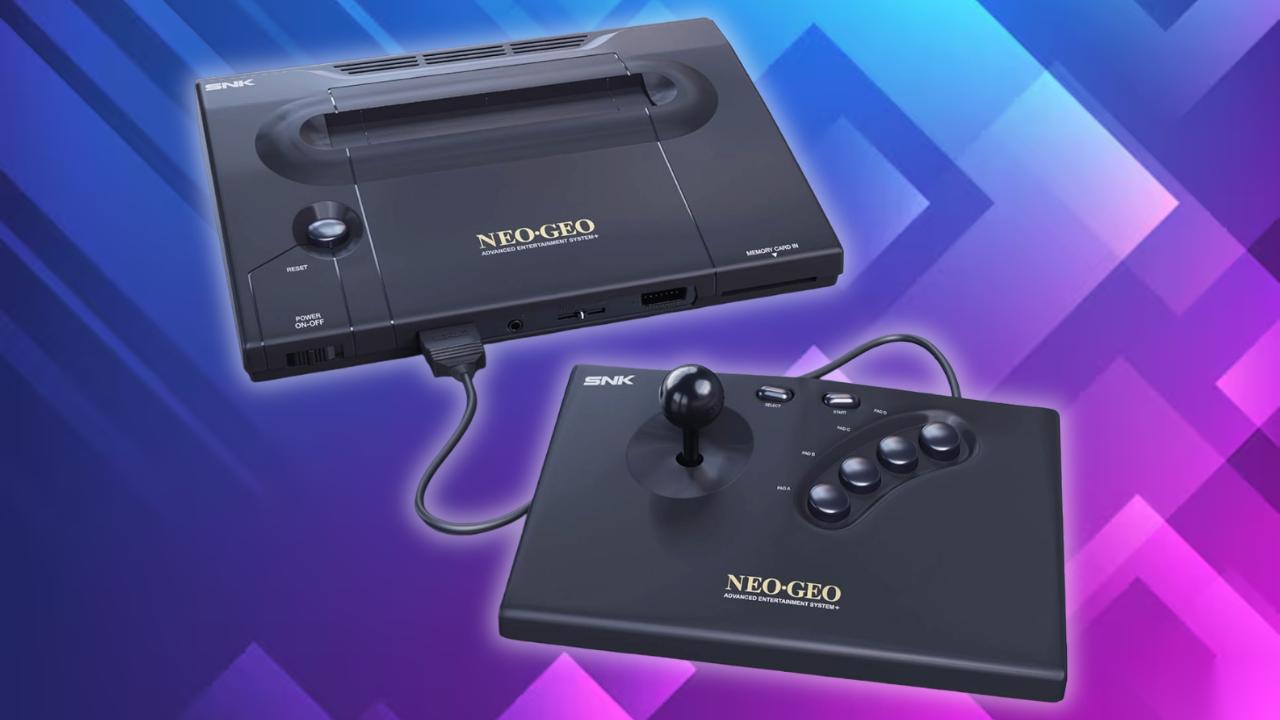 SNK新款NEOGEO AES 主机开启预售 11月正式发售