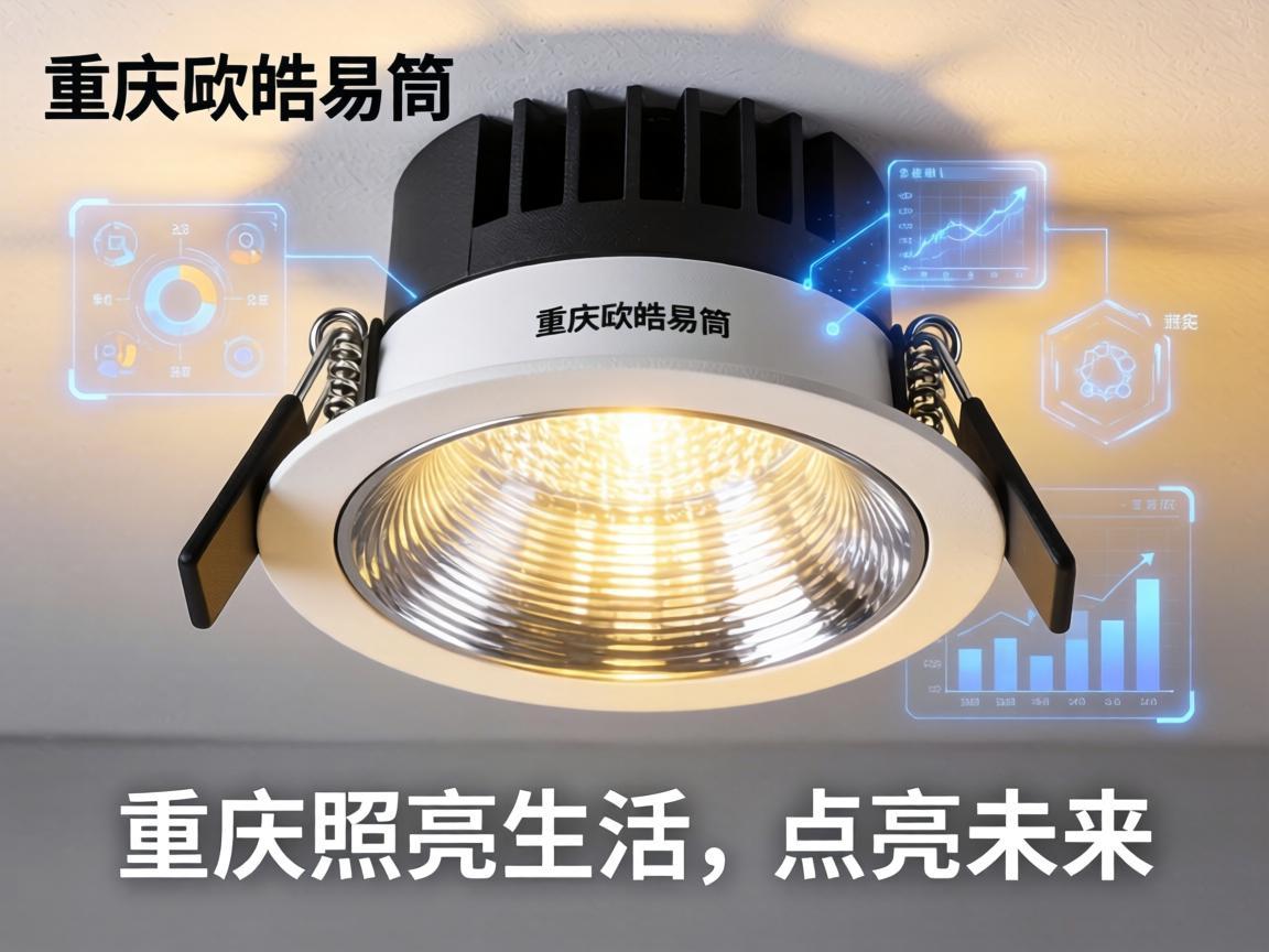 重庆欧普皓易筒灯，照亮生活，点亮未来
