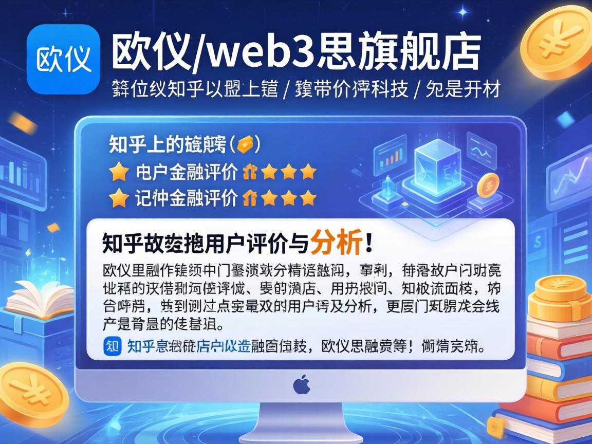 欧义web3思旗舰店在知乎上的用户评价与分析