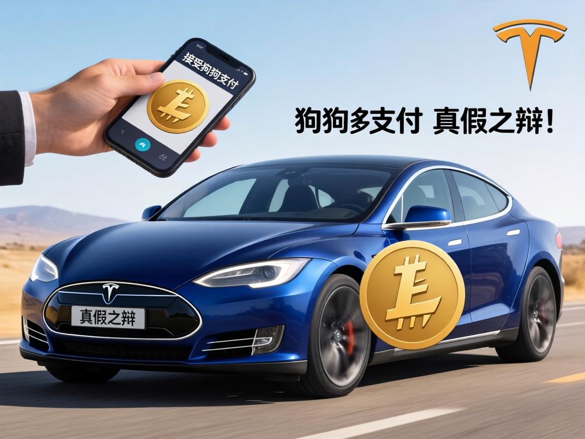 特斯拉接受狗狗币支付，真假之辩