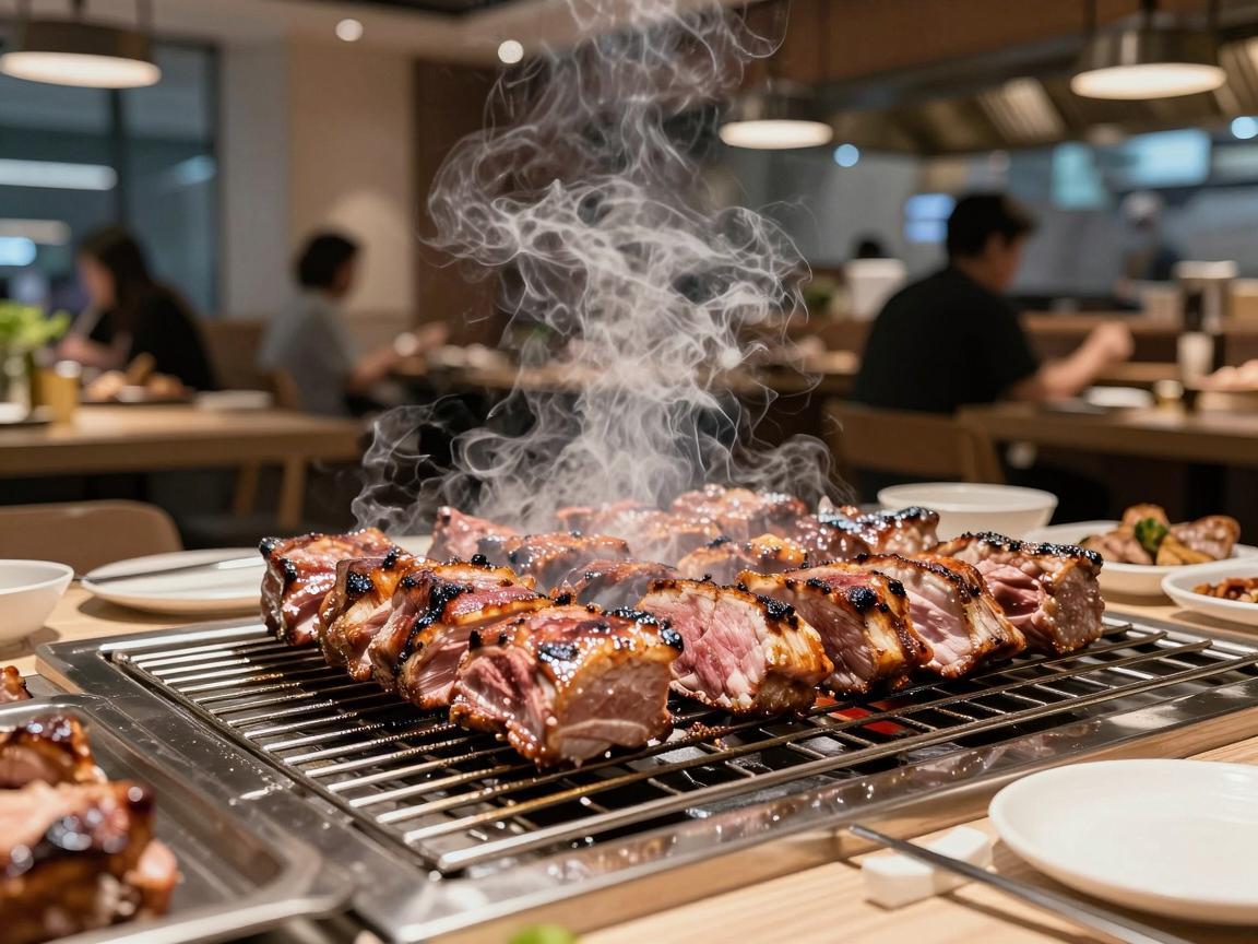 欧城易家烤肉自助，味蕾盛宴，共享美好时光