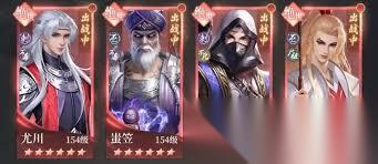 新不良人最强阵容是啥
