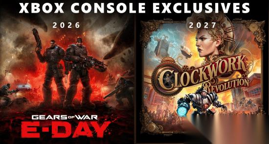 永远不上PS5 XBOX重申 战争机器 事变日 绝非限时独占