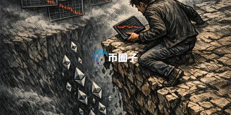 CryptoQuant警告：以太坊1500美元为关键支撑！ETH期货未平仓合约骤降25% Gate.io惨跌45%