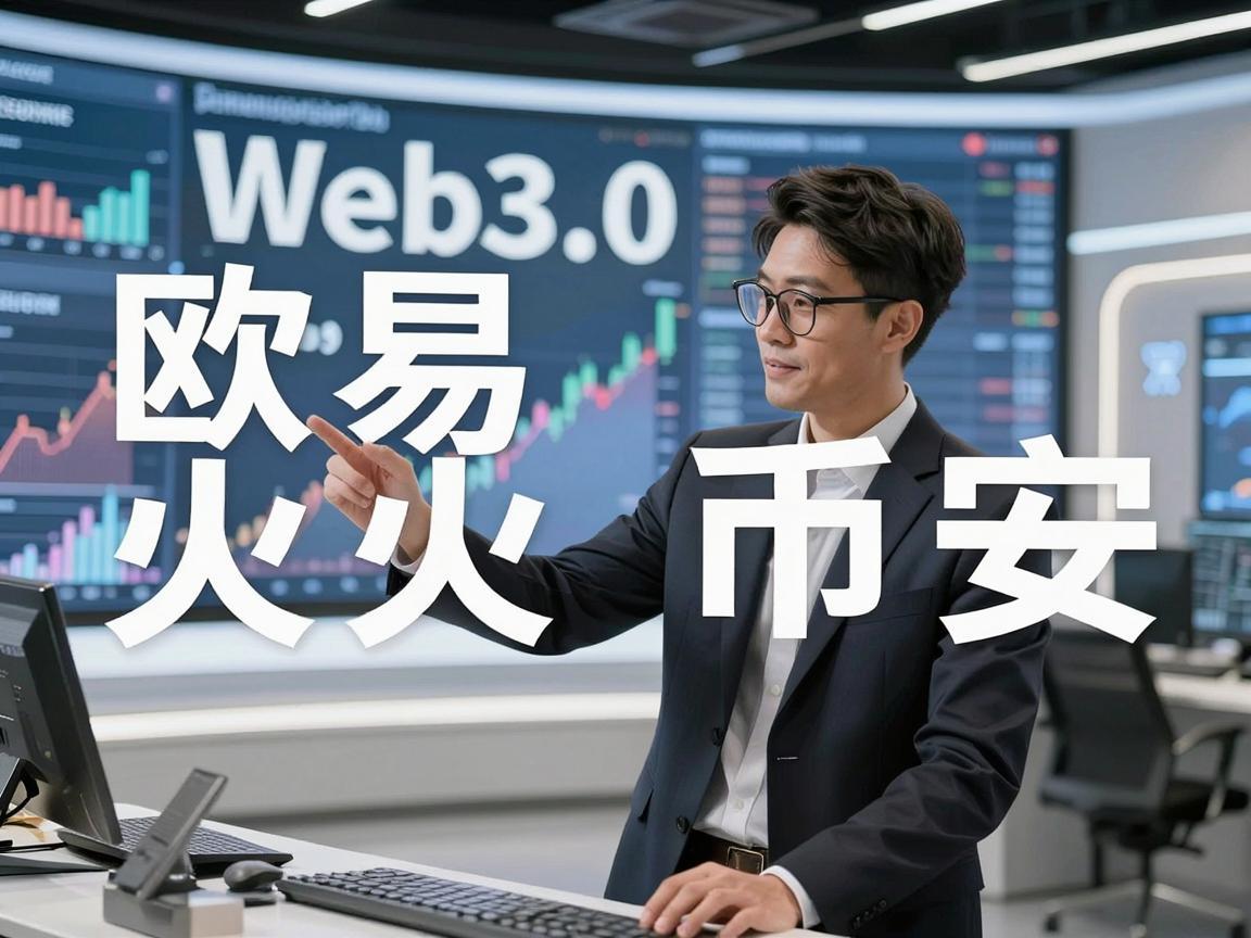 探索Web3.0时代的数字货币交易巨头，欧易、火币与币安