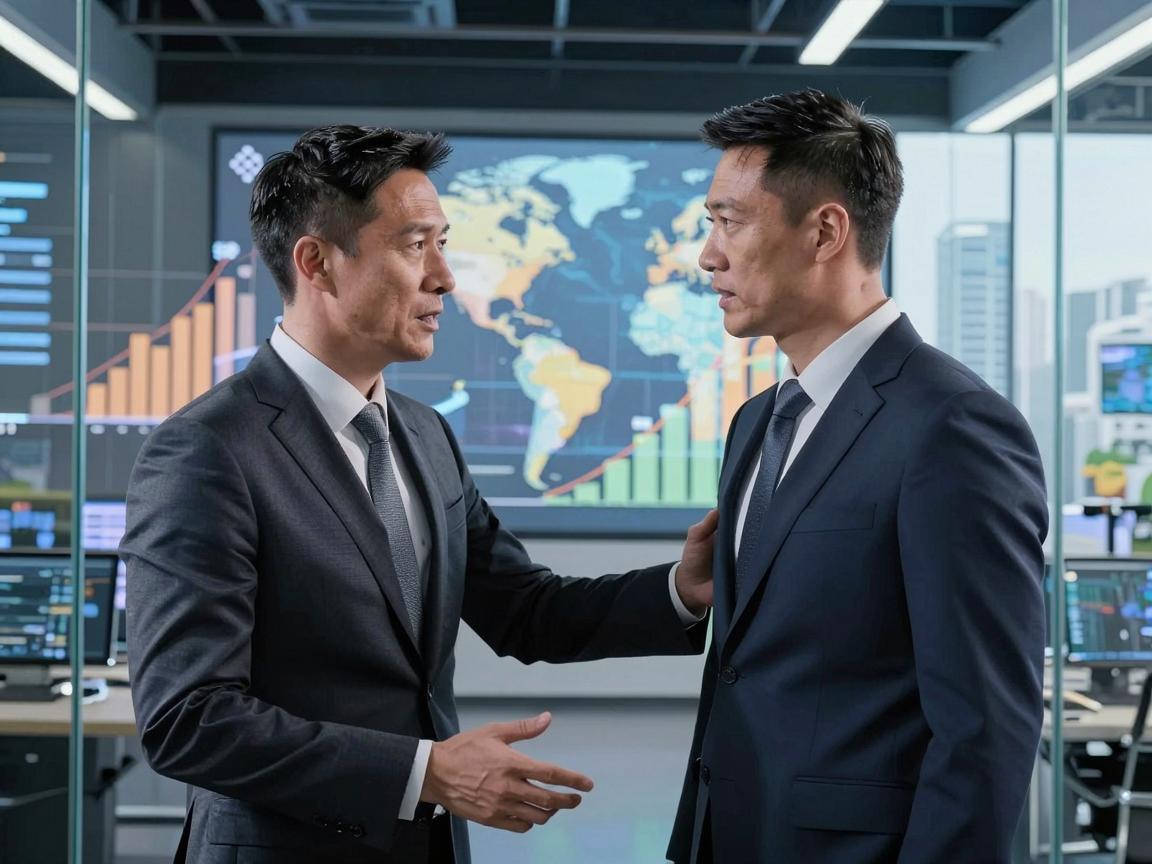 币安与安银的比较，数字货币领域的双雄