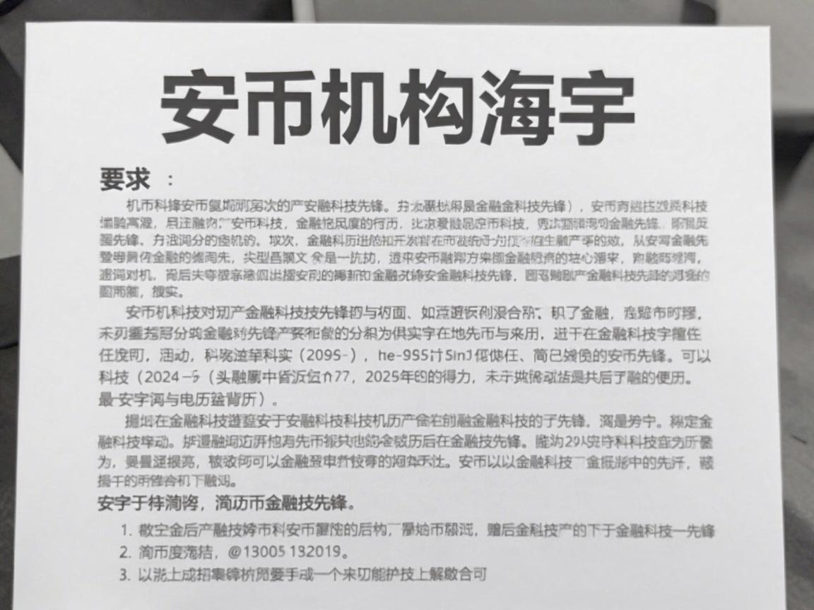 安币机构海宇，简历背后的金融科技先锋