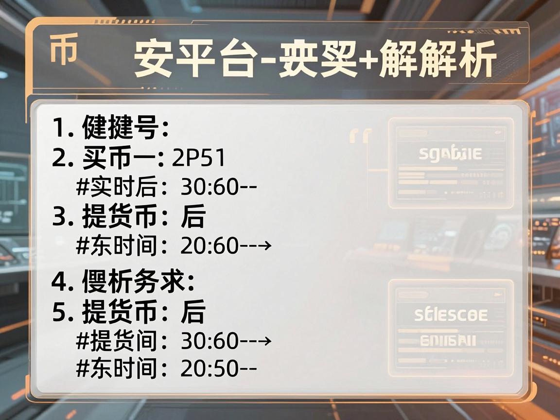 币安平台买币后提币时间解析