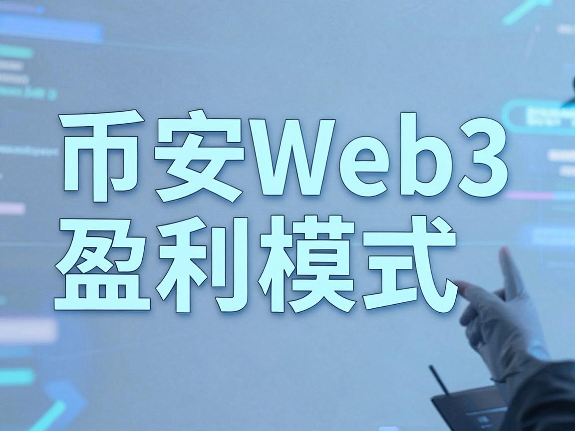 币安Web3盈利模式，探索加密货币交易所的新增长引擎