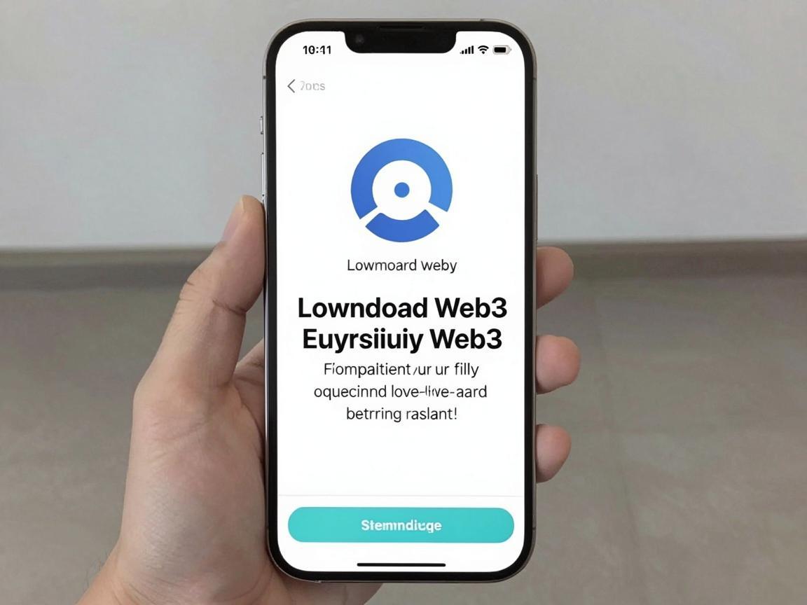 如何在iOS设备上下载欧义Web3应用
