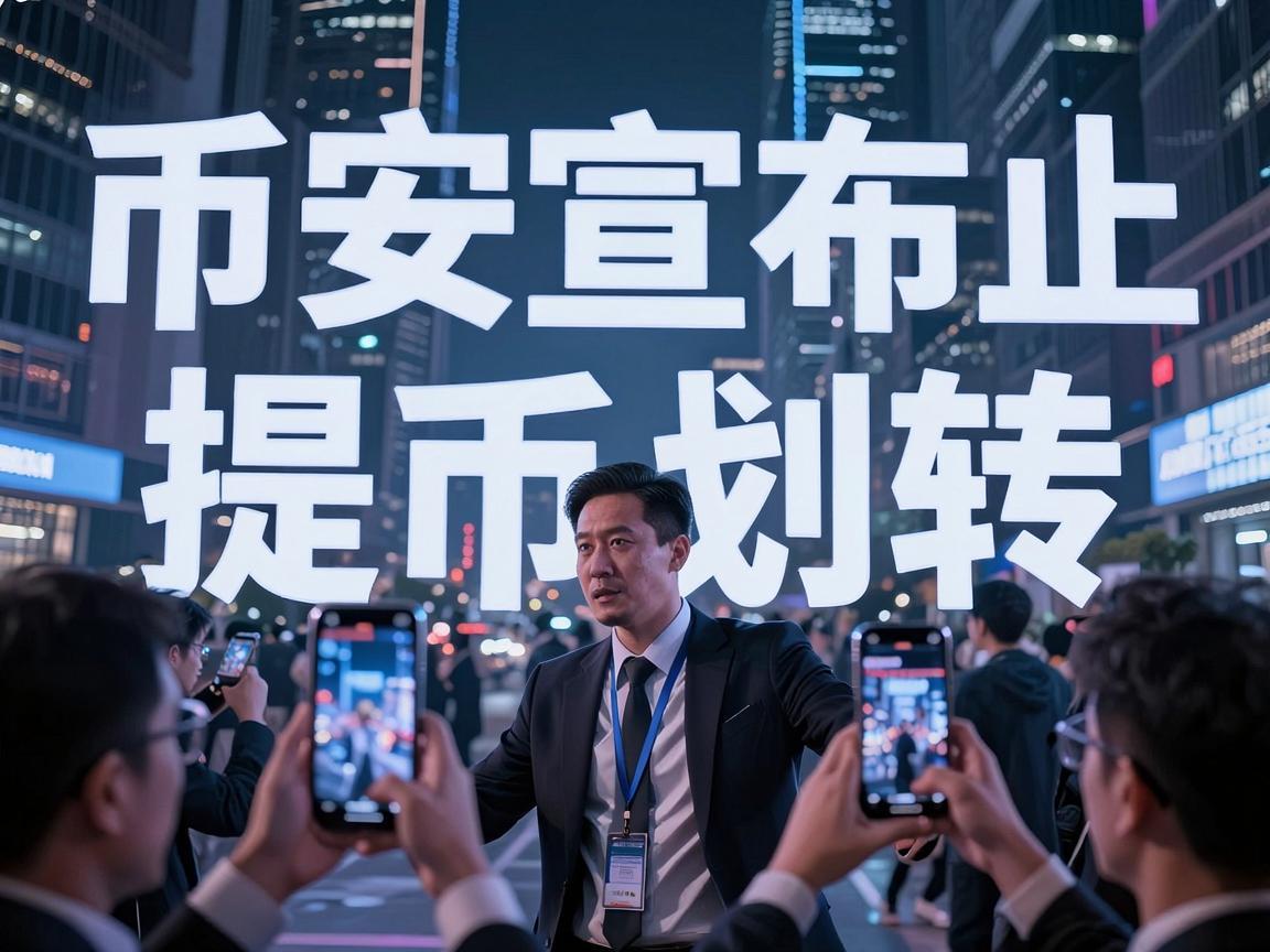币安宣布禁止提币划转，市场反应激烈