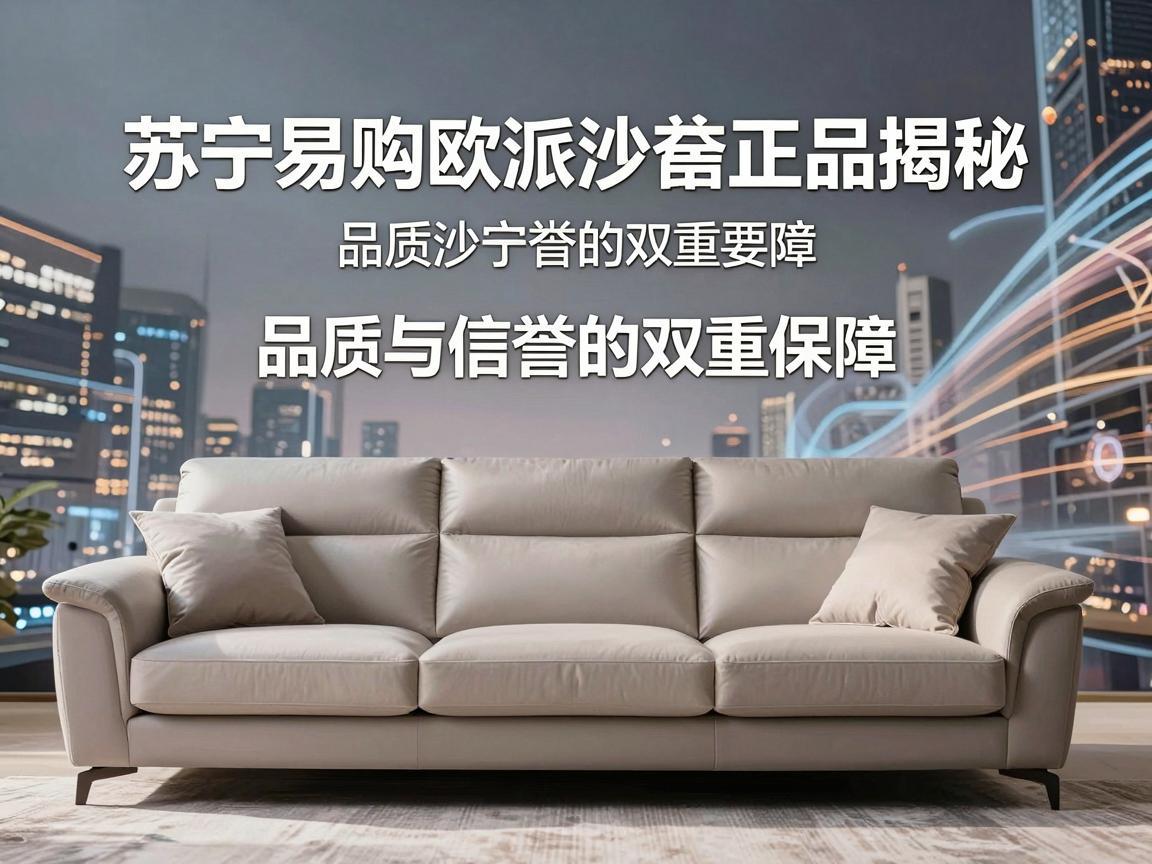 苏宁易购欧派沙发正品揭秘，品质与信誉的双重保障