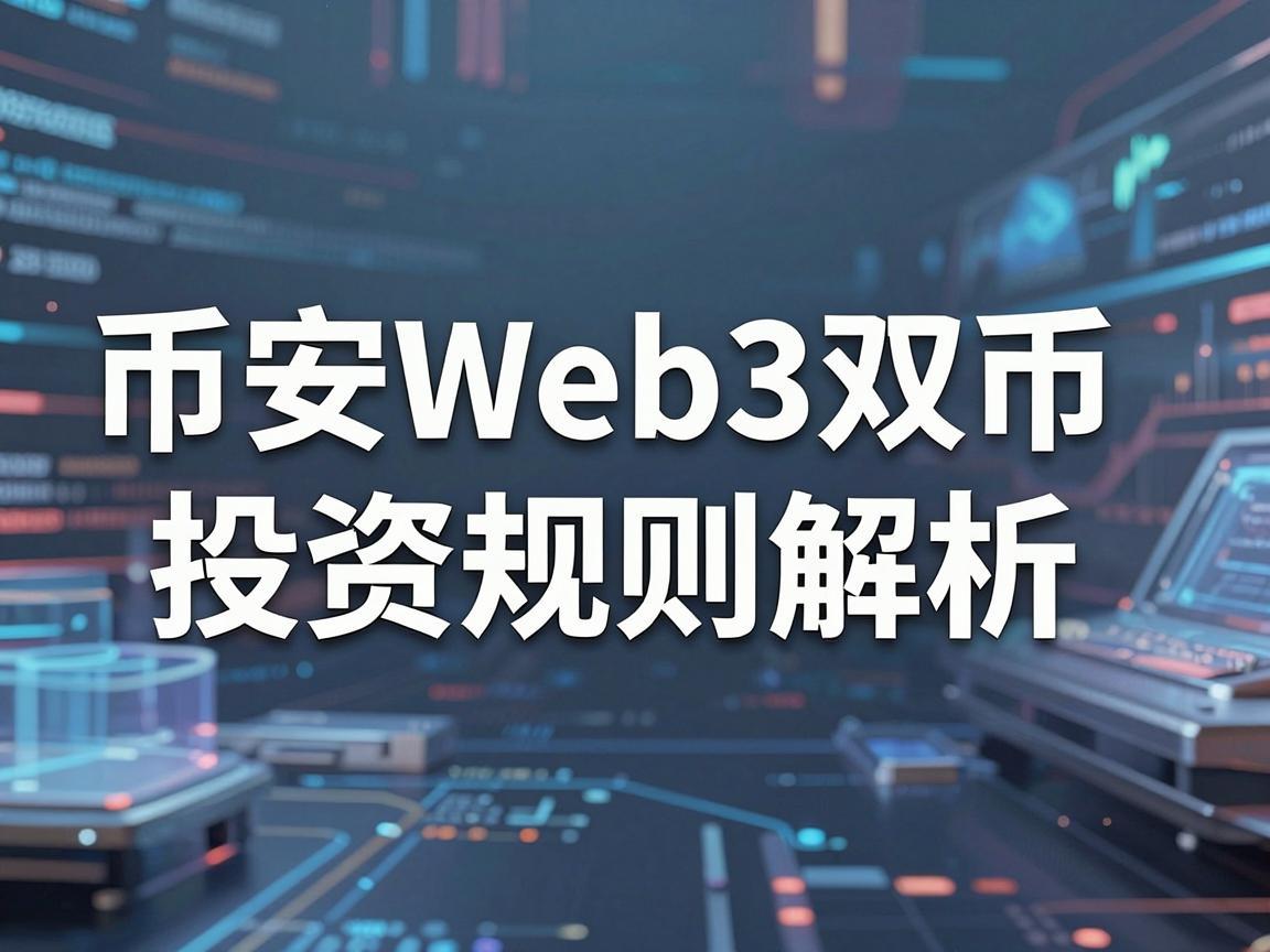 币安Web3双币投资规则解析，探索未来金融的新篇章