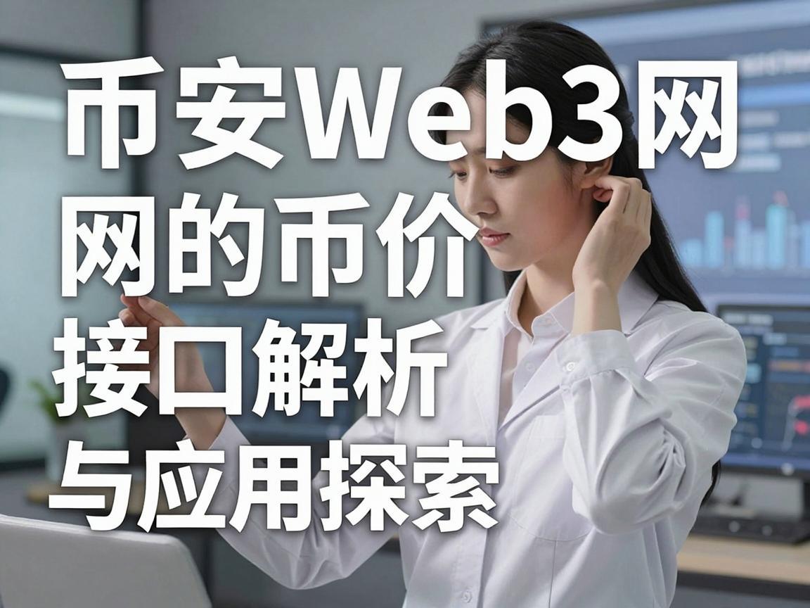 币安Web3网的币价接口解析与应用探索