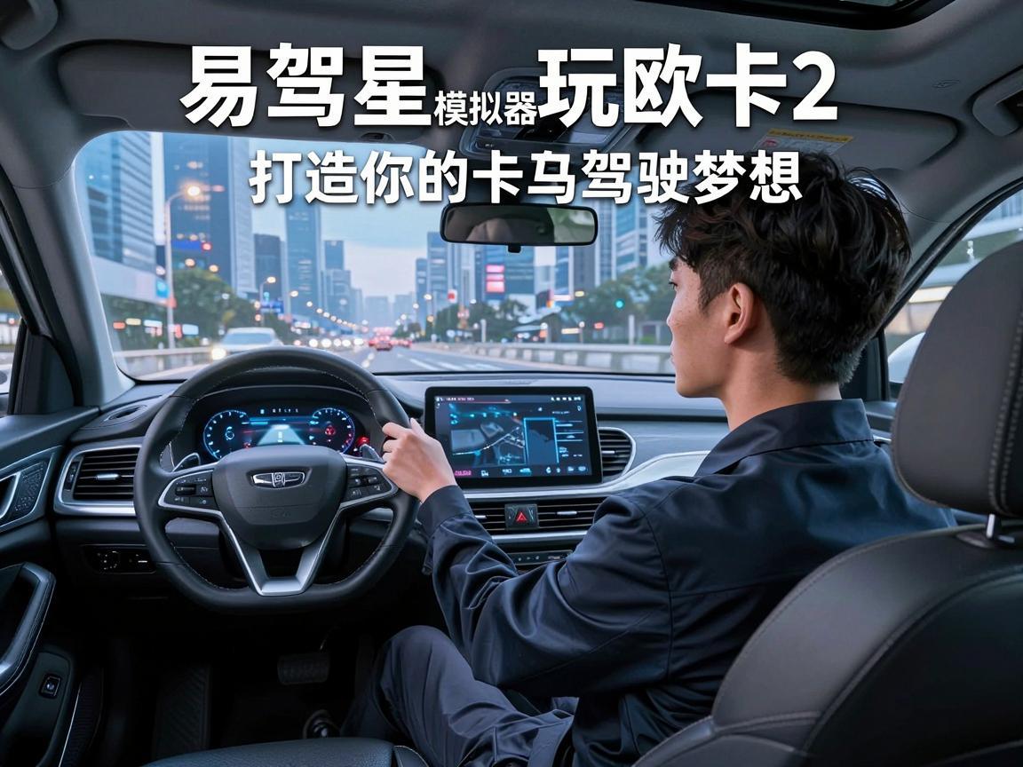 易驾星模拟器玩欧卡2，打造你的卡车驾驶梦想