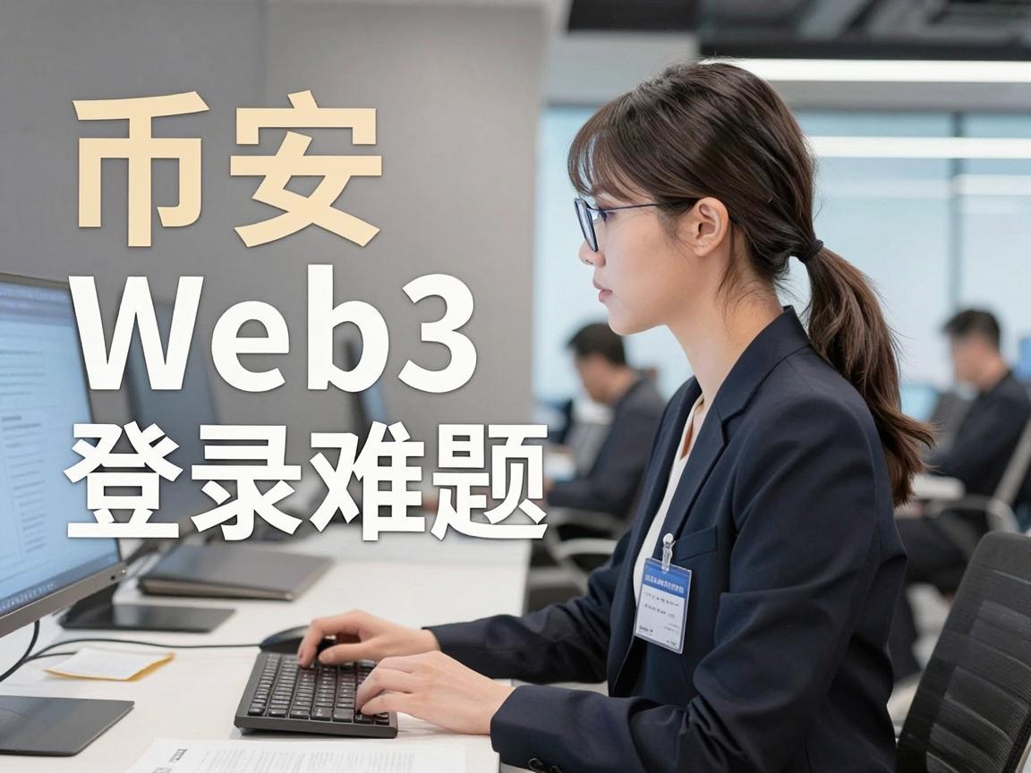 币安Web3登录难题，用户面临新挑战