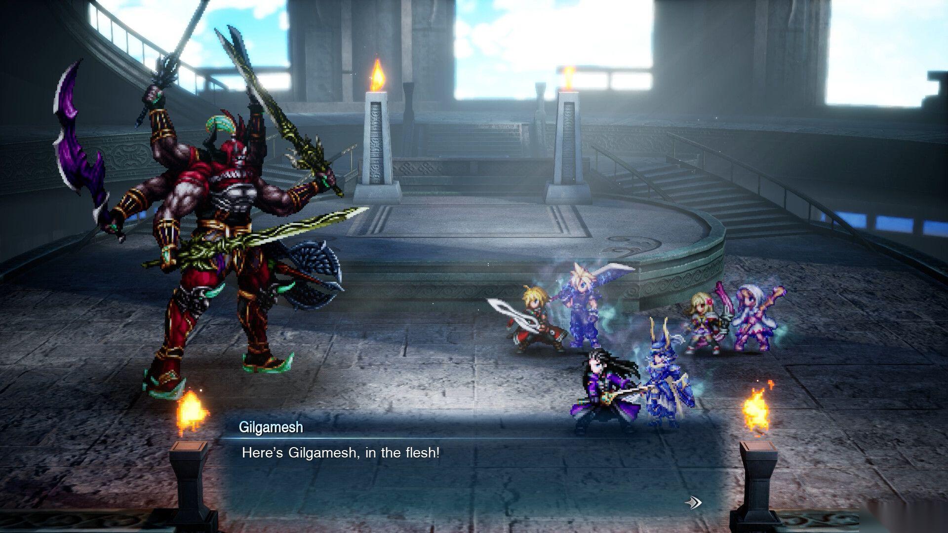 游戏界最疯狂的明星联动应该回归 Final Fantasy Resonance