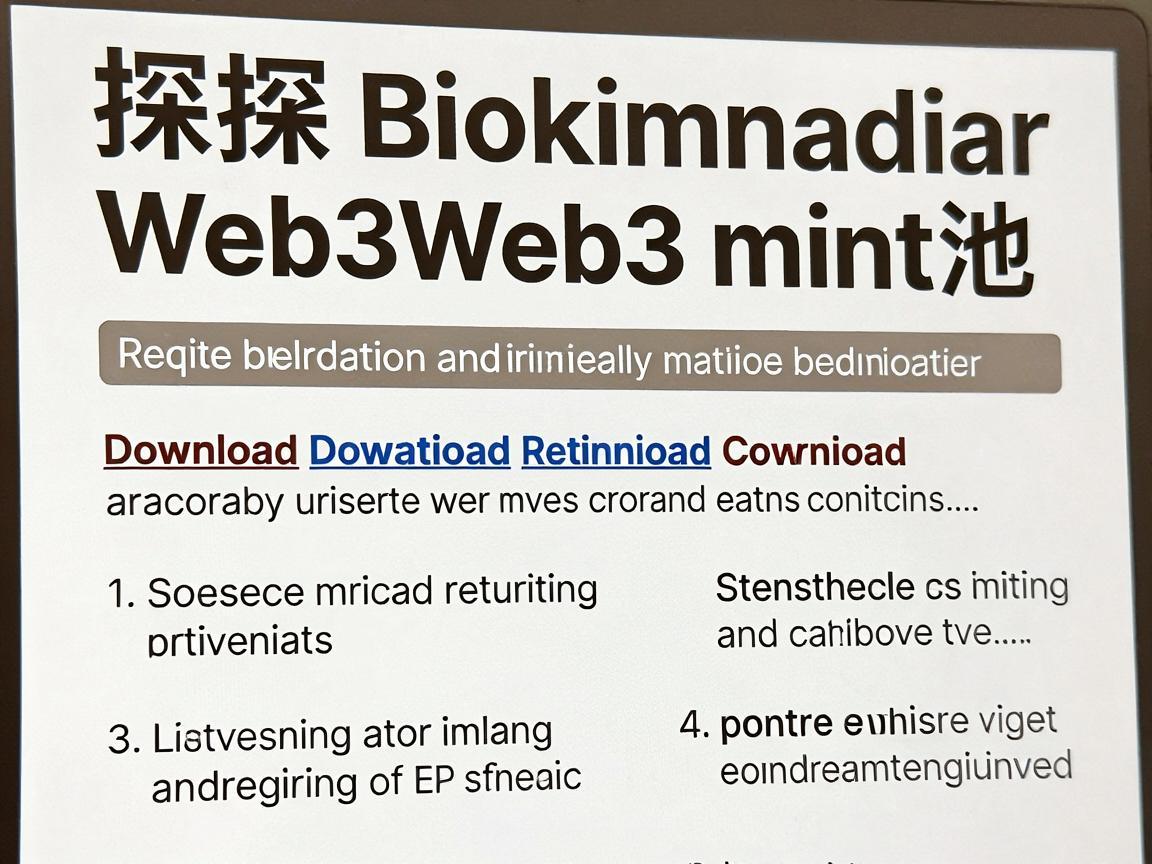 探索币安Web3矿池，下载链接与功能全解析