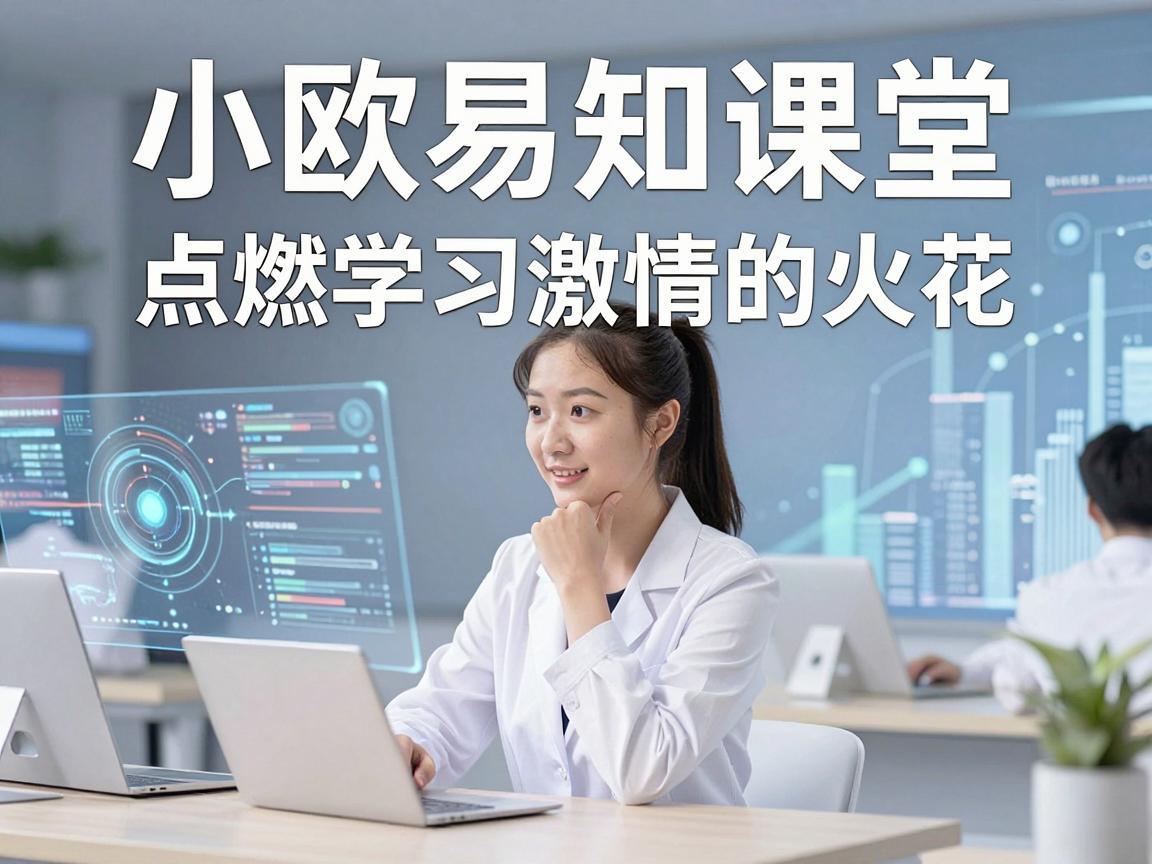小欧老师易知课堂，点燃学习激情的火花