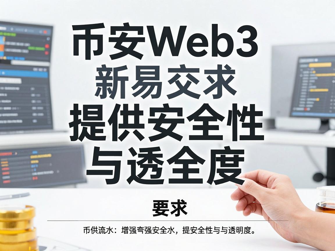 币安Web3交易新要求，提供流水以增强安全性与透明度