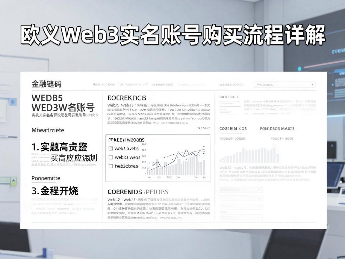 欧义Web3实名账号购买流程详解