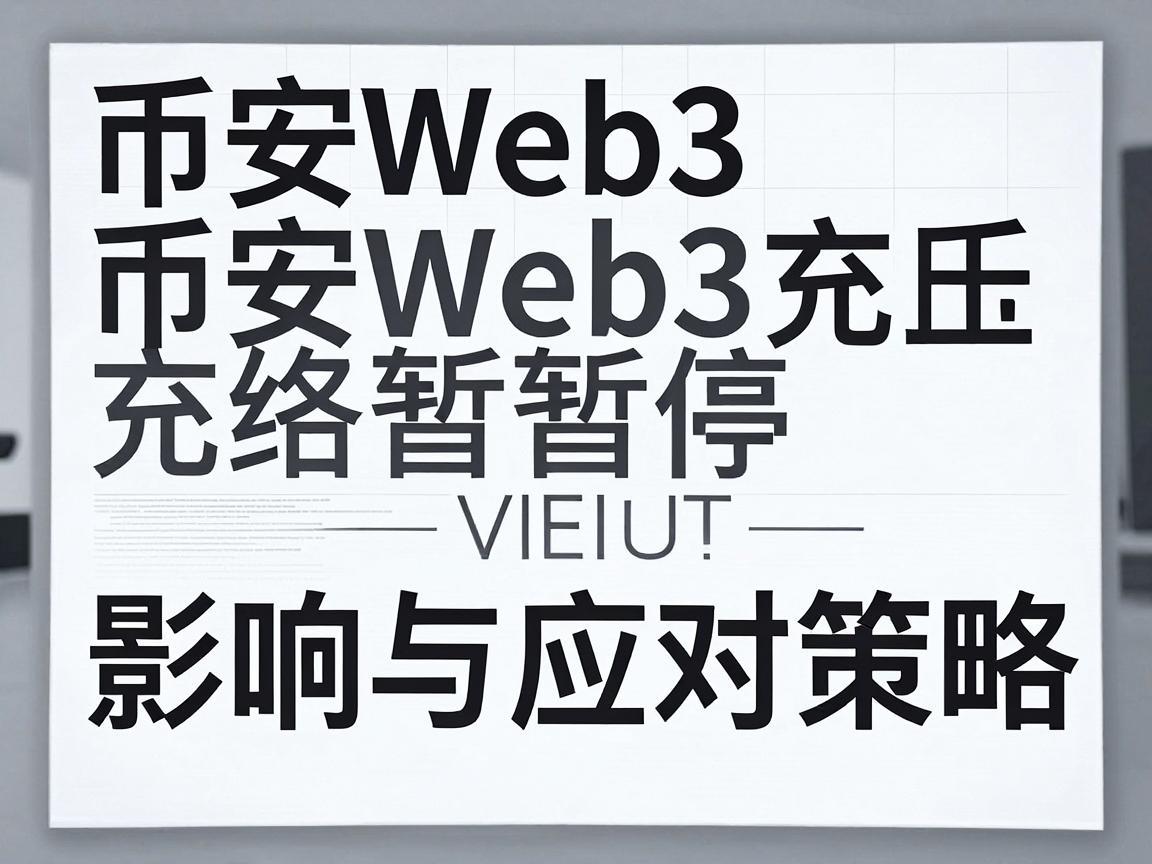 币安Web3充币网络暂停，影响与应对策略