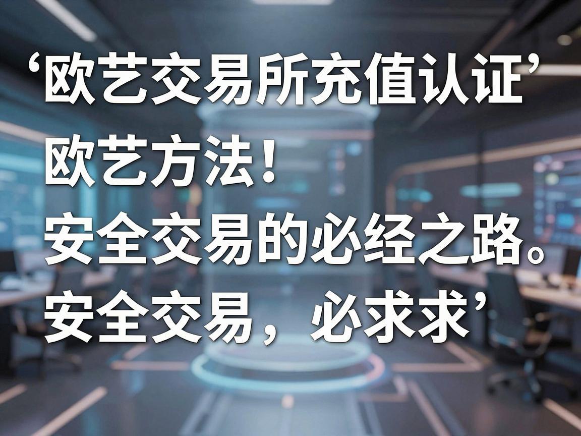 欧艺交易所充值认证，安全交易的必经之路
