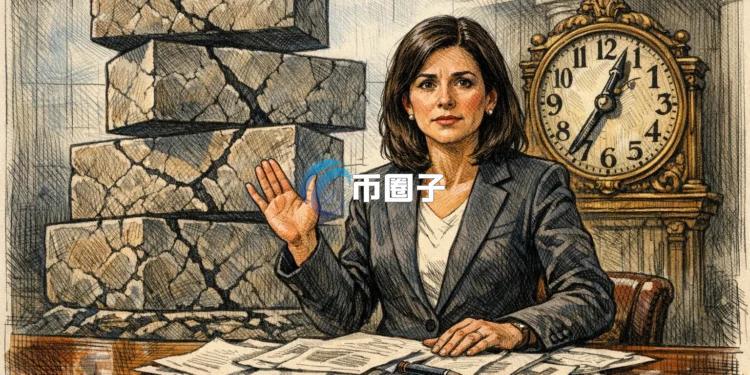 加密货币记者Eleanor Terrett：7月4日前将CLARITY Act签署成法 后勤操作上根本不可能