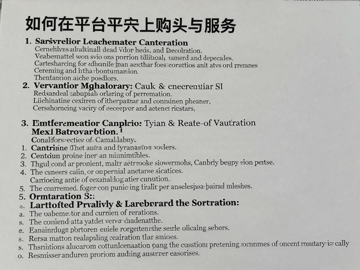 如何在币安平台上购买加密货币，详细步骤指南