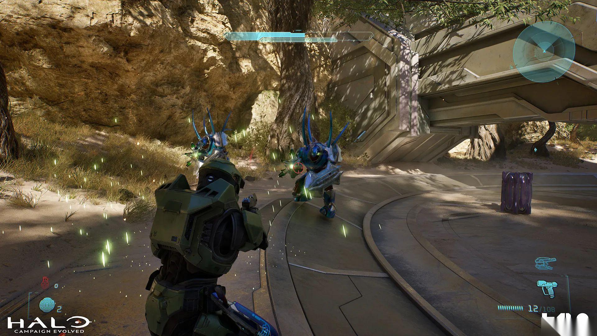 Halo: Campaign Evolved 的第三人称模式并没有你想象的那么糟糕