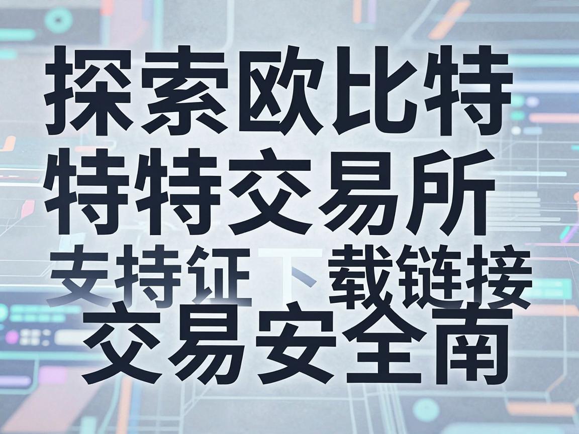 探索欧比特交易所，下载链接与交易安全指南