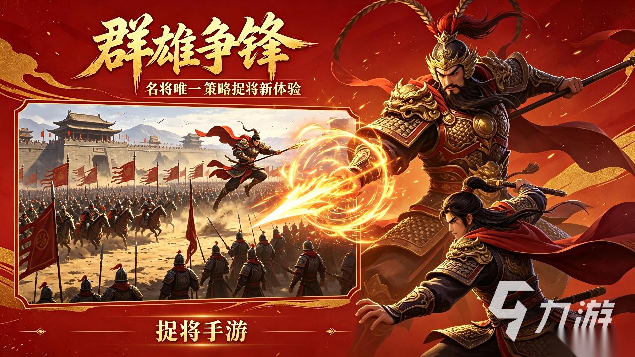 群雄争锋下载渠道有哪些 群雄争锋下载链接分享