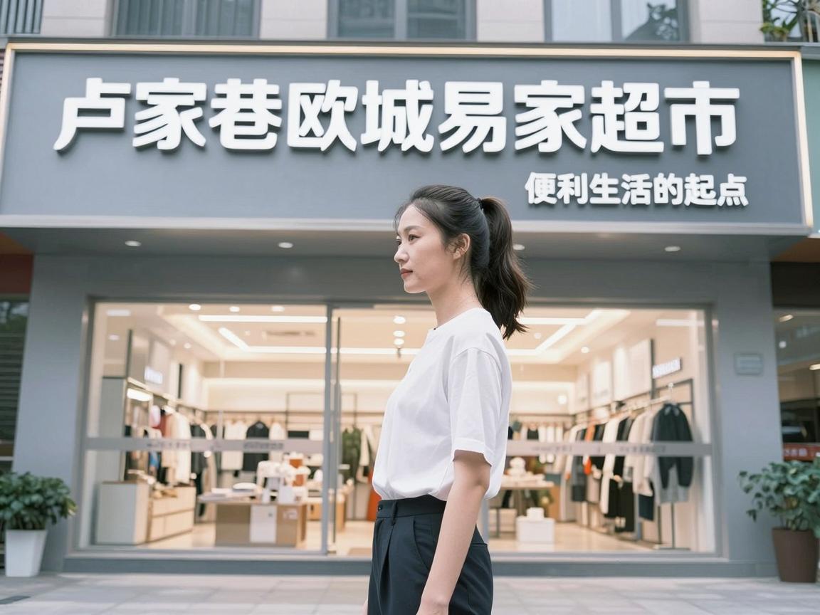 卢家巷欧城易家超市，便利生活的起点