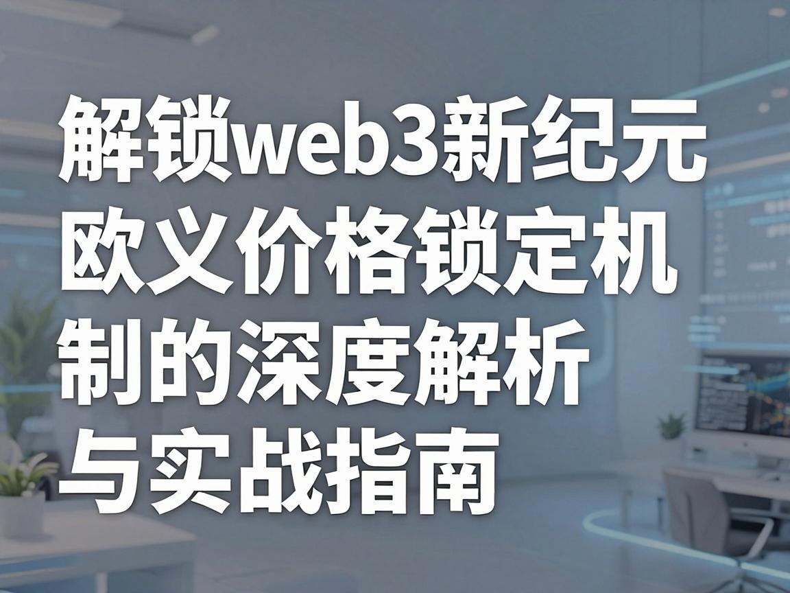 解锁Web3新纪元，欧义价格锁定机制的深度解析与实战指南