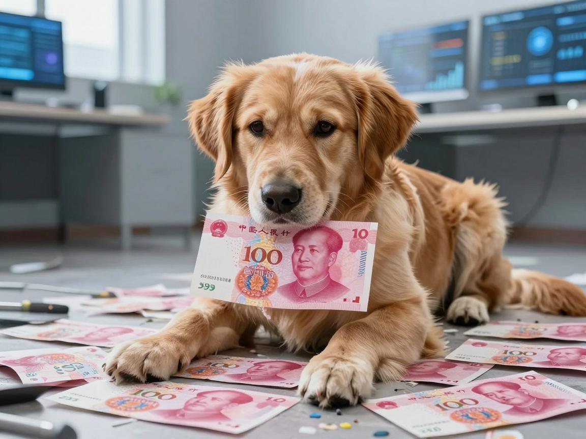狗狗误食人民币，一场意外的教训