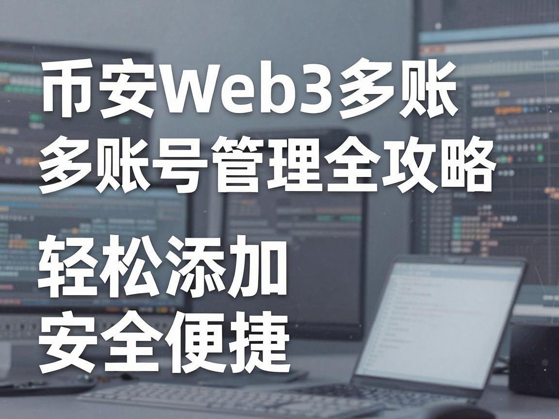 币安Web3多账号管理全攻略，轻松添加，安全便捷