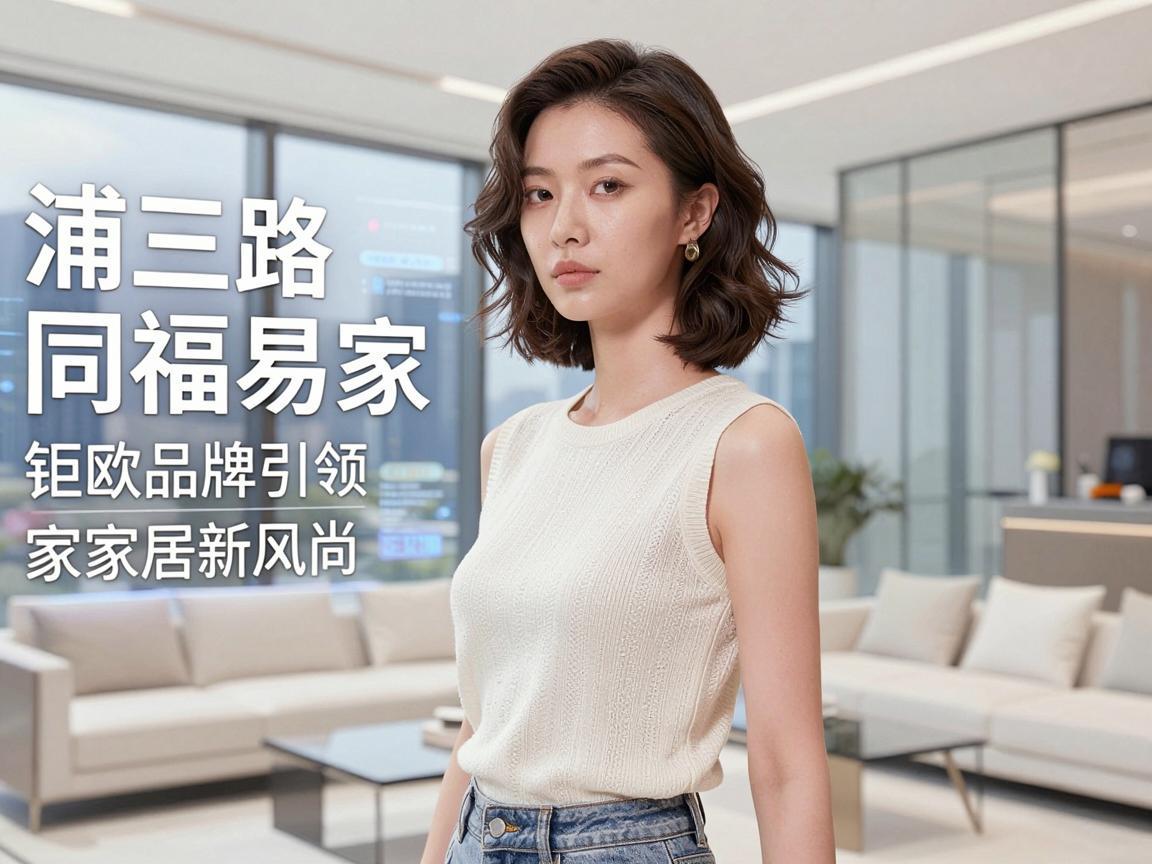 浦三路同福易家，钜欧品牌引领家居新风尚