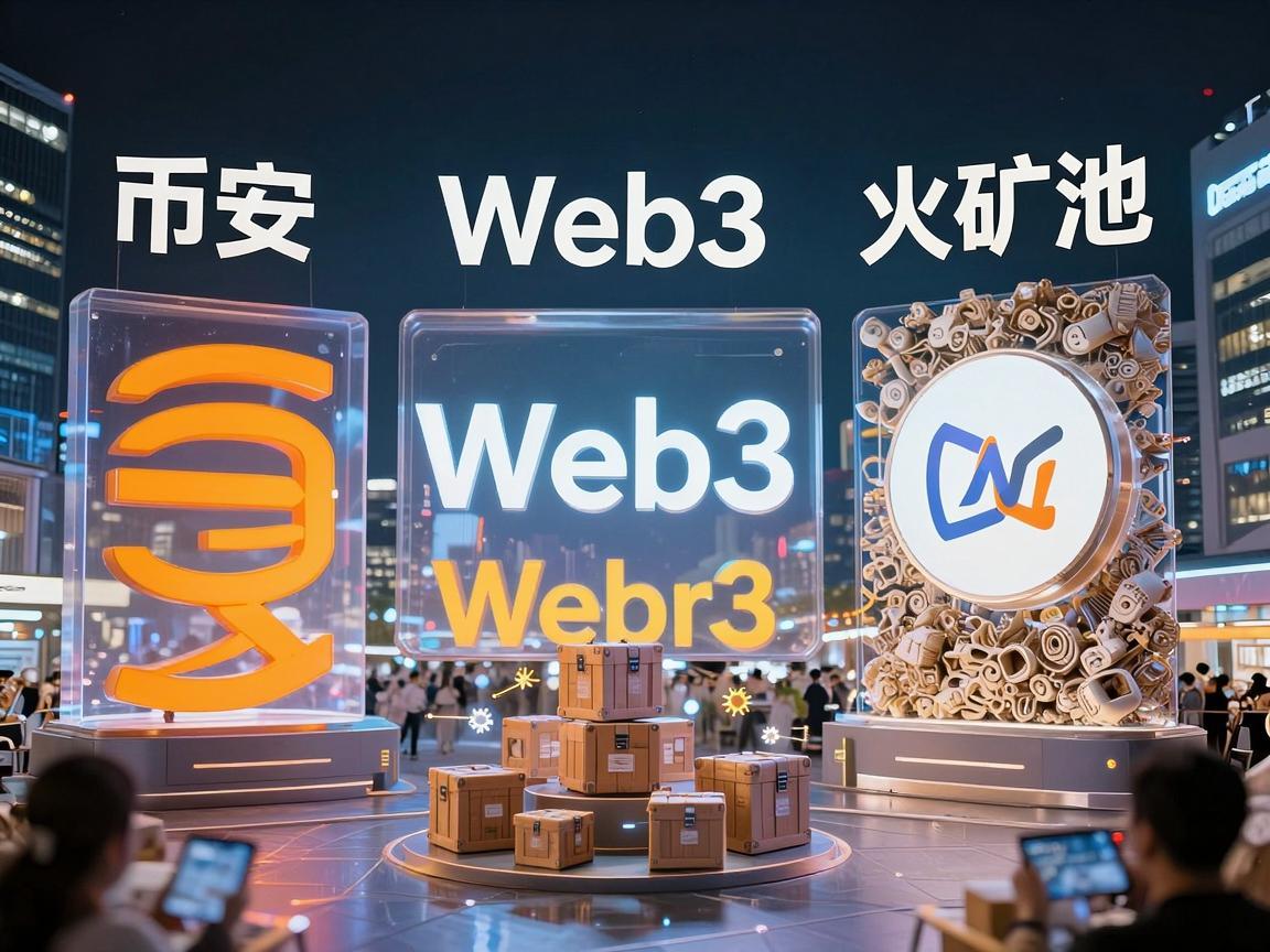 币安、Web3与火币矿池，数字货币世界的三大巨头