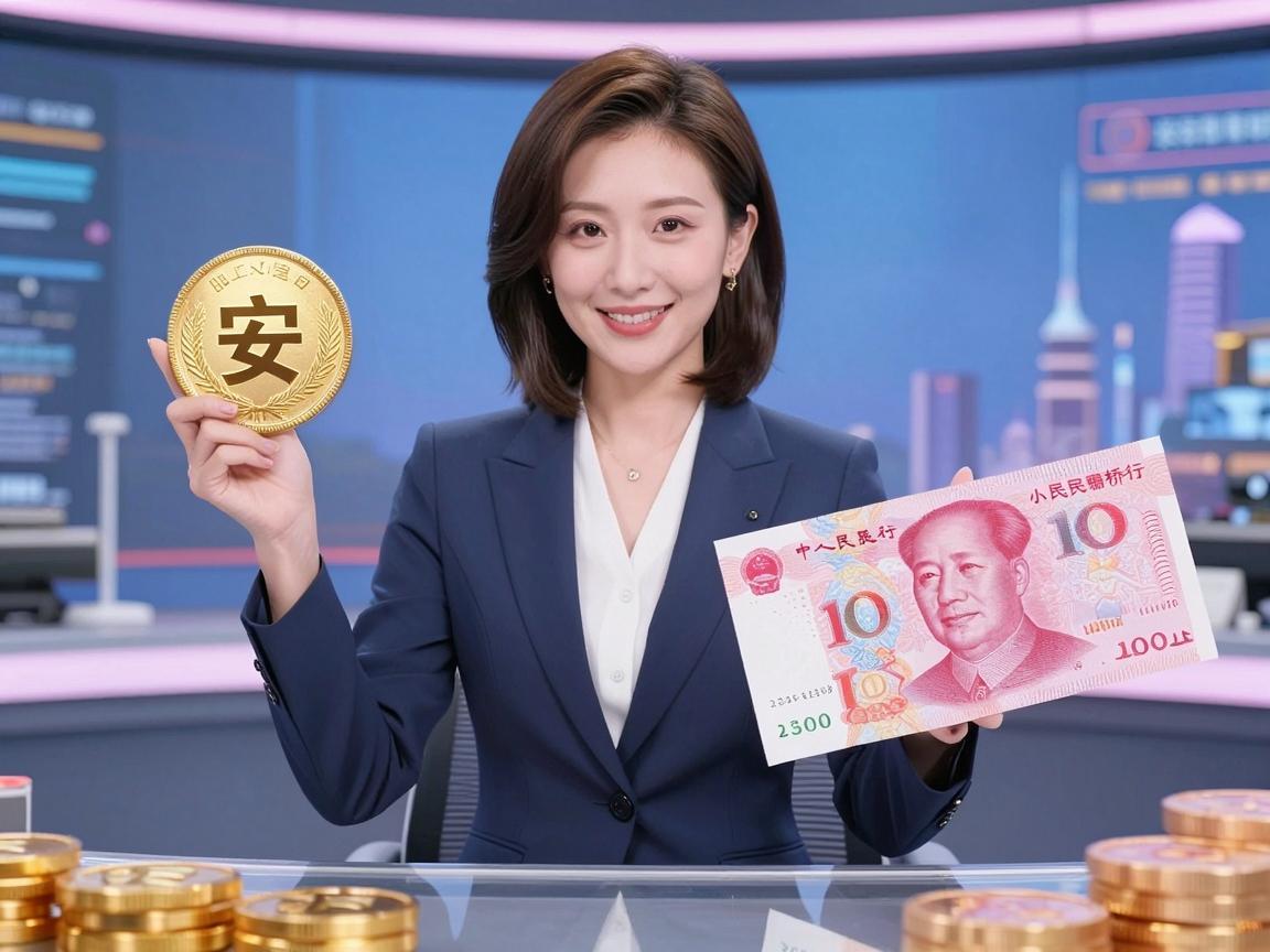 安陌直播，安币与人民币的桥梁