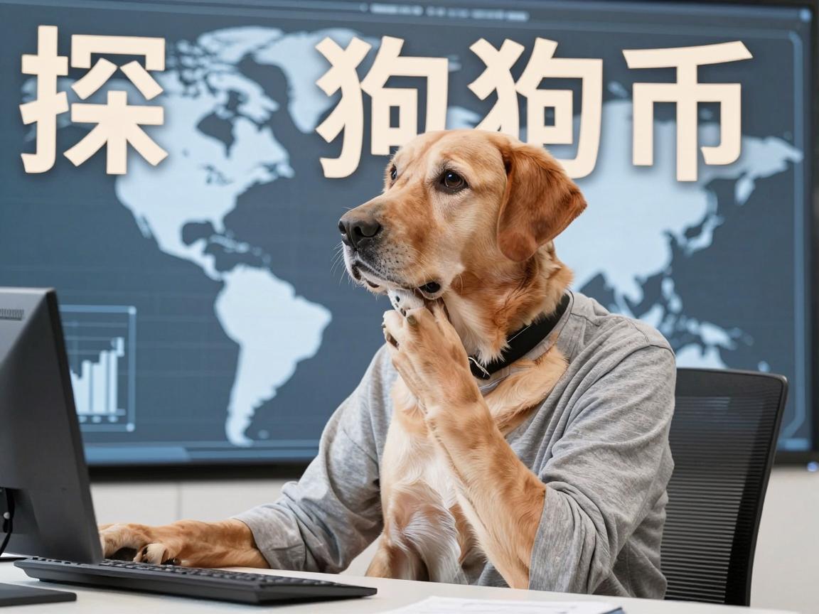 探索狗狗币，官网查询指南