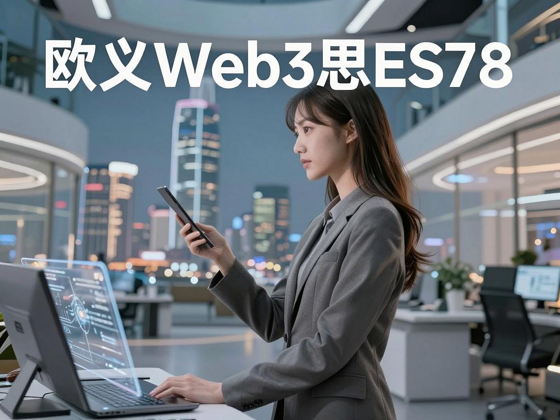 欧义Web3思ES78，探索下一代互联网的无限可能
