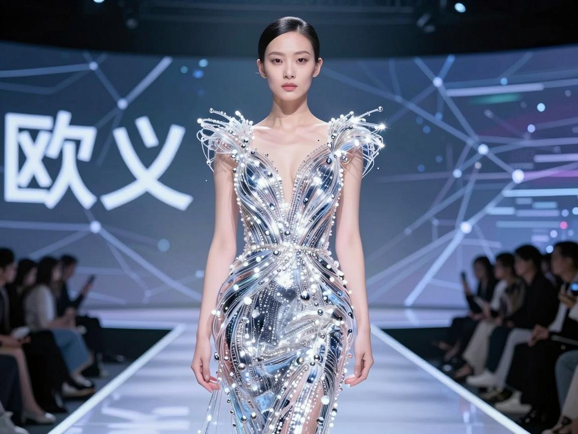 欧义Web3网络服饰作品，数字时尚的新纪元