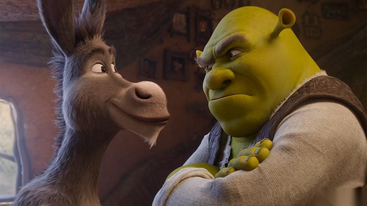 Shrek 5 预告片公开 史瑞克一家与驴子前往新王国