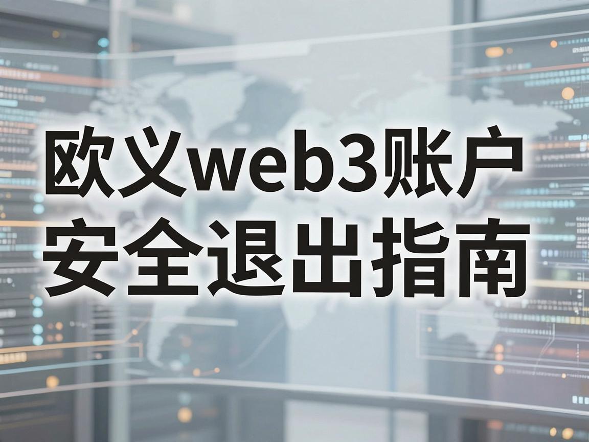 欧义web3账户安全退出指南