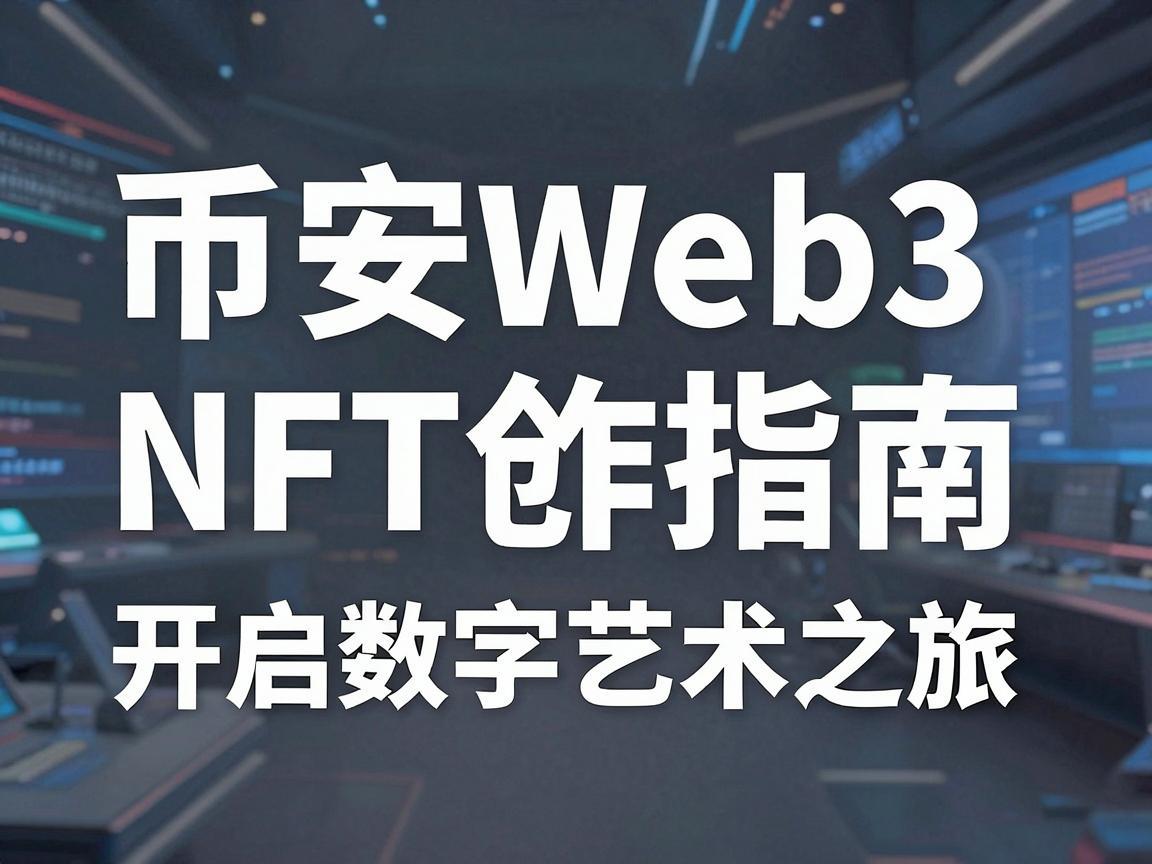 币安Web3 NFT创作指南，开启数字艺术之旅