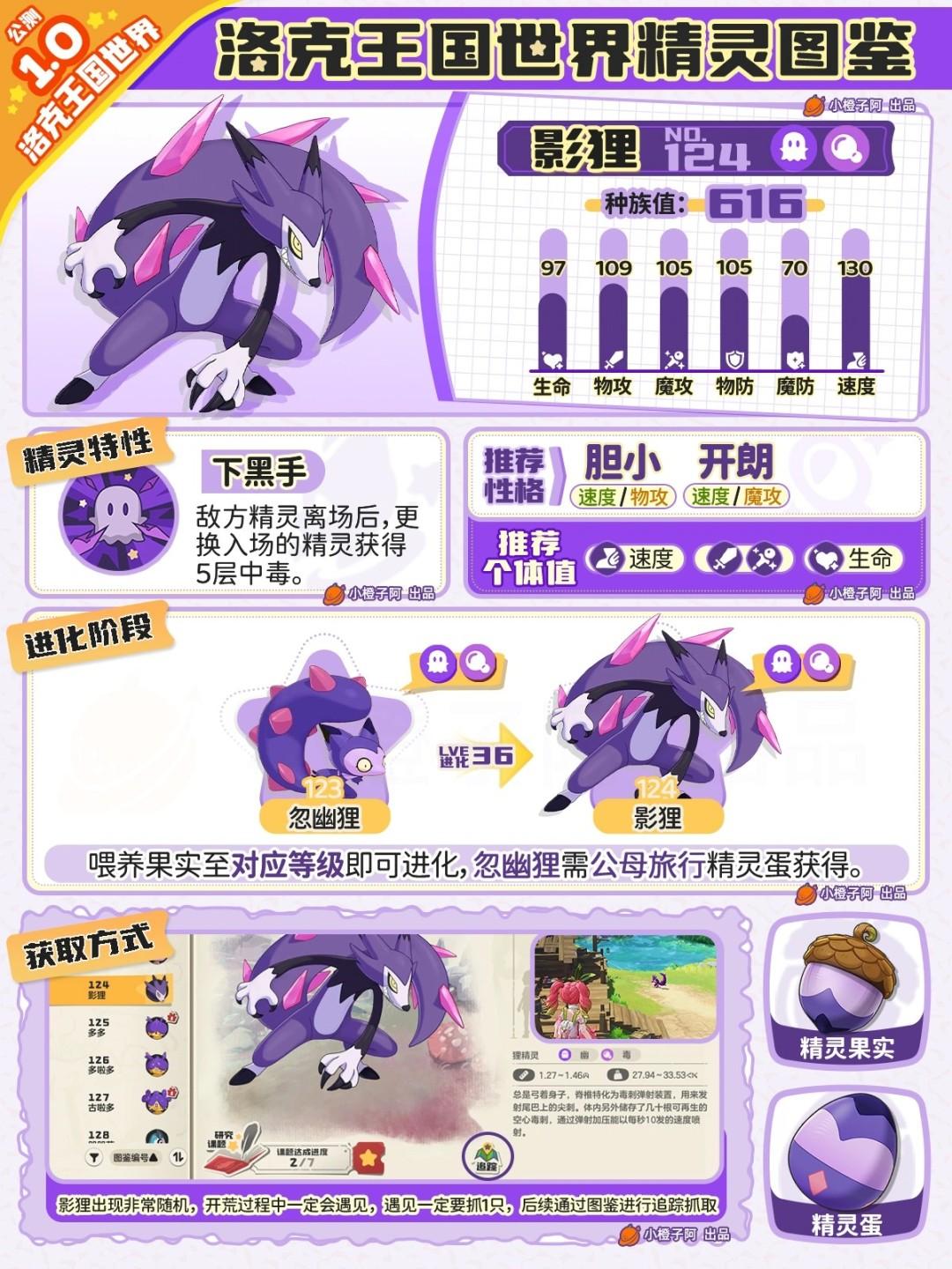 洛克王国世界影狸技能搭配