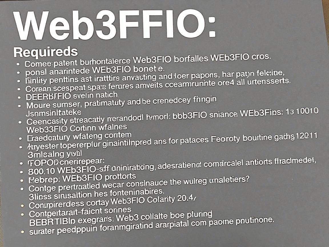 如何在币安购买Web3FIO币，详细指南